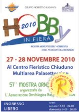 Hobby in fiera 2010 (Chiuduno)