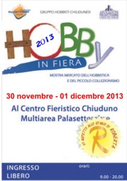 Hobby in fiera 2013 (Chiuduno)