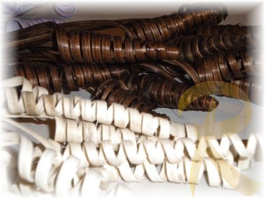 Cane coil, cane spring, cane cone, curly ting ting, rattan straight naturale, rattan ball, midollino