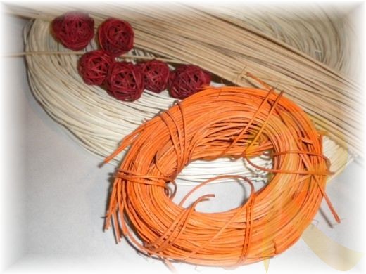 Cane coil, cane spring, cane cone, curly ting ting, rattan straight naturale, rattan ball, midollino