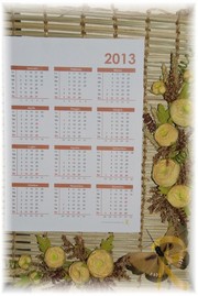 Calendario<br/>Beige